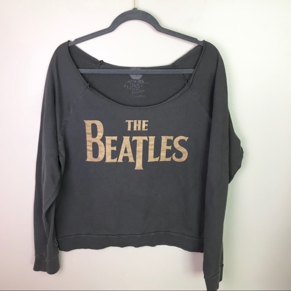 The Beatles Tops - The Beatles graphic sweatshirt